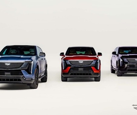 キャデラックの電動SUV『エスカレード IQ』、新カスタマイズプログラム米国展開…組み合わせは数百万通り 画像