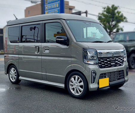 スズキ「エブリイワゴン」適用、車高調ローダウン2モデル・リフトアップ1モデルを一挙発売…テイン 画像