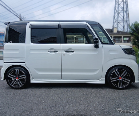 スズキ「スペーシアカスタム」の快適性、ステアフィールを改善！　フルスペック車高調「フレックスZ」発売…テイン 画像