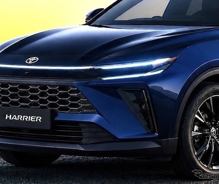 トヨタ「ハリアー」次期型は、プレミアムSUVに進化！？　 RAV4、クラウンとの差別化どうなる？ 画像