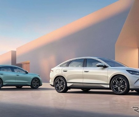 ネクセンタイヤ、BYDに純正タイヤを初供給…「シール6」など2車種に装着 画像