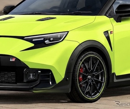 トヨタの次の一手、圧倒的な人気車種『ヤリス』次期型　2027年登場か！？ 画像