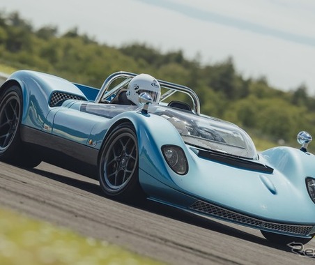 英国製アナログスーパーカー、Nichols『N1A』生産開始　700馬力V8で車重900kg以下 画像