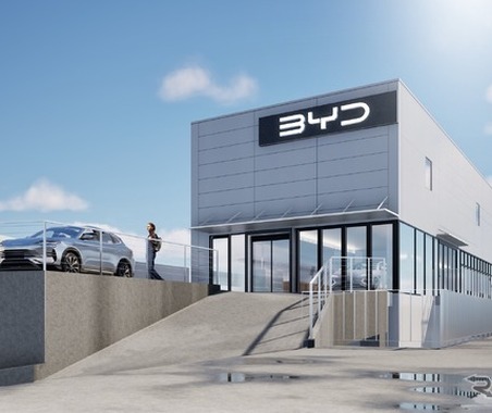BYD初の沖縄ディーラー、「BYD AUTO 沖縄」が9月5日オープン 画像