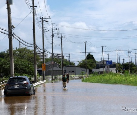 千葉豪雨の教訓、水没車も補償する任意の「車両保険」、全国の加入率は47.4%、千葉は50.5%［新聞ウォッチ］ 画像