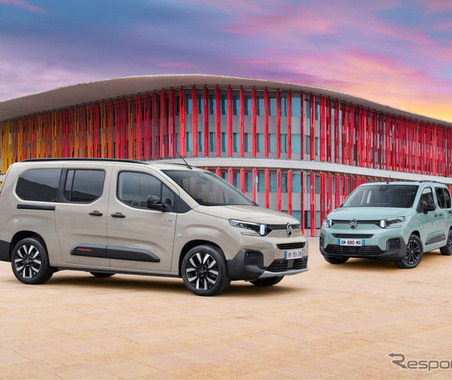 シトロエンのMPV『ベルランゴ』、サンドカラー「SABLE」が500台限定で復活…467万円から 画像