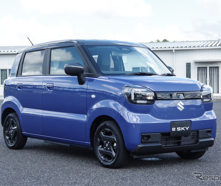 スズキ初の軽EV『eスカイ』発売へ、その使命とは…開発責任者「アルトのように“時代に残る”1台に」 画像