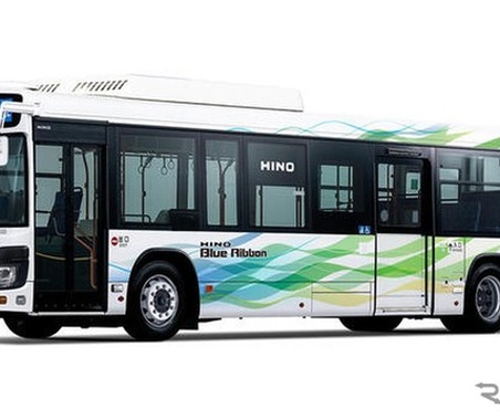 日野自動車、大型・中型路線バスを改良発売…安全性能・環境性能を強化 画像