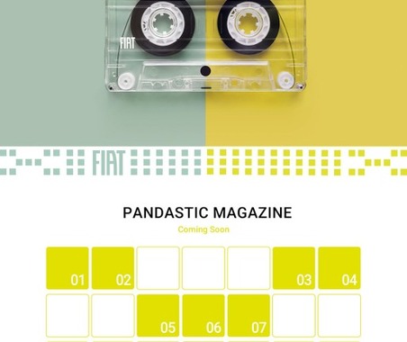 FIATデジタルマガジン、「PANDASTIC MAGAZINE」公開…クルマ周辺に広がるテーマを独自編集 画像