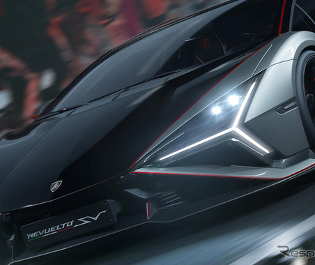 見れば見るほど欲しくなる…ランボルギーニの新型スーパーカー『レヴエルトSV』にSNSでは羨望のまなざし 画像