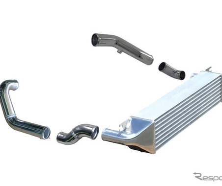 トラスト、『GRヤリス』用「インタークーラーキット」と「インテークアルミパイプセット」発売 画像