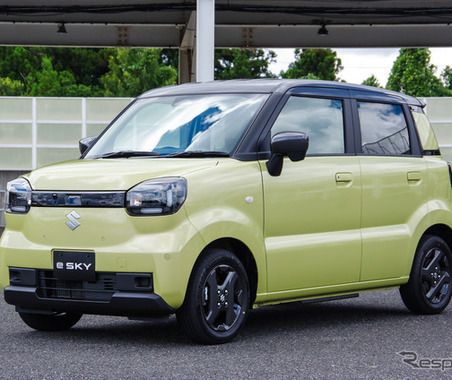 スズキ、軽EV『eスカイ』今秋発売！　気になる「求めやすい価格」［新聞ウォッチ］ 画像