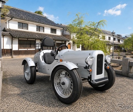 四輪電動ミニカー『EVクラシック』、札幌「定山渓回遊モビリティ実証事業」に採用…1時間1000円からレンタル可能 画像