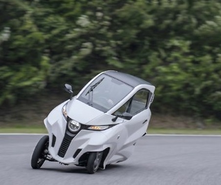 小型3輪EV『Lean3』受注開始　169万8000円から…オートバックスセブン 画像