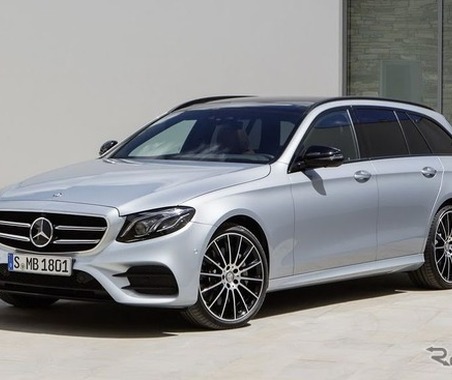 メルセデス Eクラス 新型 に「オールテレーン」…SUV派生へ 画像