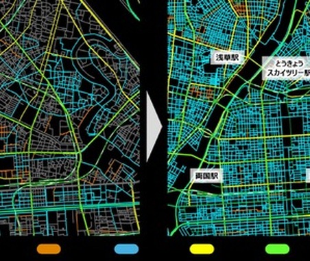 ゼンリン、生活道路の速度規制情報を9月1日から提供…時速30km引き下げに対応 画像