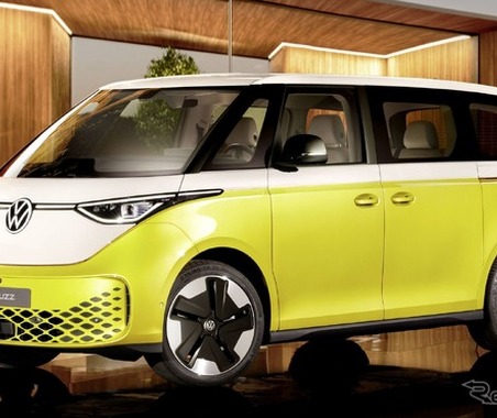 VW『ID.Buzz』がキャンピングカーに、「ID.カリフォルニア クルーズ」発表へ…キャラバンサロン2026 画像