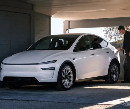 テスラ『Model Y』、外国車の車種別新規登録で初の首位…2026年上半期 画像