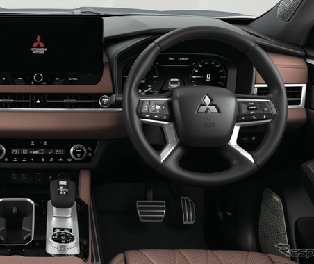＜リコール情報＞三菱『アウトランダーPHEV』1万3226台リコール…ナビがおかしい 画像