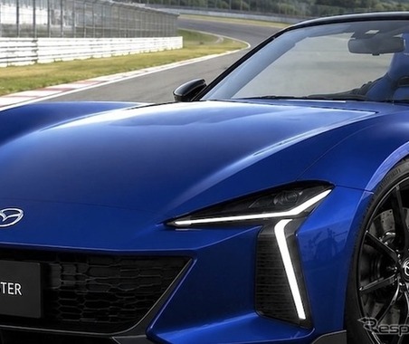 マツダの新型「FRスポーツ」開発始動！ 特許公開、次期ロードスターかアイコニックSPか？ 画像