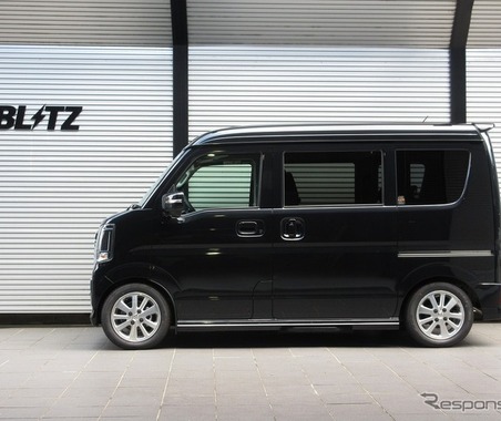 『エブリイワゴン』のロール感を抑えて乗り心地アップ、ブリッツの車高調キット「DAMPER ZZ-R」発売 画像