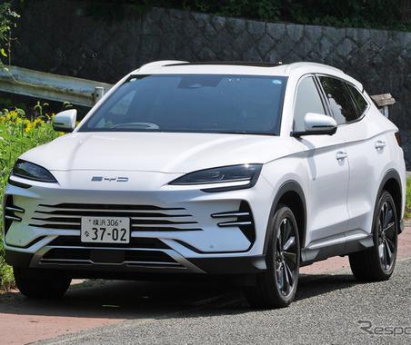 【BYD シーライオン6 AWD 新型試乗】ターボエンジン搭載、コスパ最高のプラグインハイブリッドSUV…中村孝仁 画像