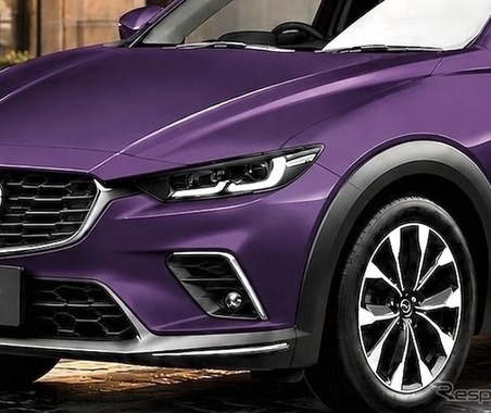 マツダ『CX-3』存続が確定！ 12年ぶり刷新へ、2027年登場の次期型デザインを大予想 画像
