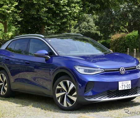 【VW ID.4 新型試乗】“超”大幅パワーアップも、色褪せないのはトータルバランスの高さ…島崎七生人 画像