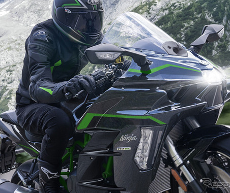 カワサキ『Ninja H2 SX SE』2027年モデル、10月1日発売　313万5000円 画像