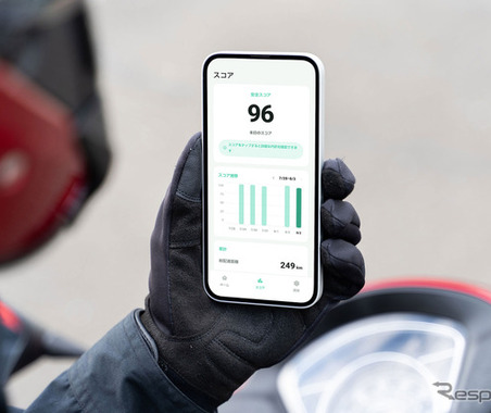 なぜ「二輪の運転診断」は難しい？ ホンダ×Uber Eatsがスマホで挑む、事故ゼロへの新アプローチ 画像
