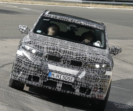 モンスターEVがニュル降臨！ BMW『iX5 M』は4モーター搭載で1000ps超か？ 画像
