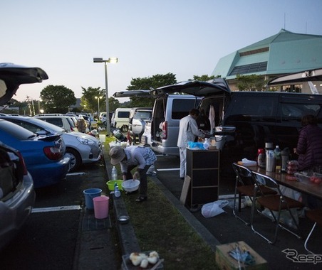 災害時に車で避難、4割が希望…避難先未定も2割超　MS&ADグループしらべ 画像