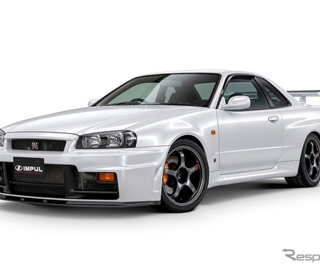 R34スカイラインGT-R向け　新型フロントバンパー登場、伝説の「GTバンパー」のデザイン踏襲…IMPUL 画像