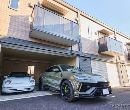 プレミアムガレージハウス、八王子みなみ野が完成…車2台収容・SECOMセキュリティ標準装備の全4戸 画像