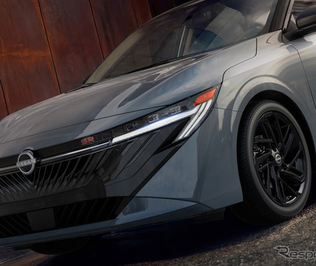 新型かっこよすぎ…日産の”ちょうどいいセダン”に反響、『セントラ』2027年モデル発表 画像