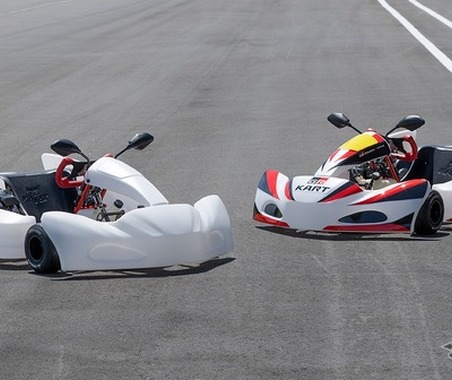 トヨタ『GR KART』発売、子どもから大人まで共有できる入門用カート…38万5000円 画像