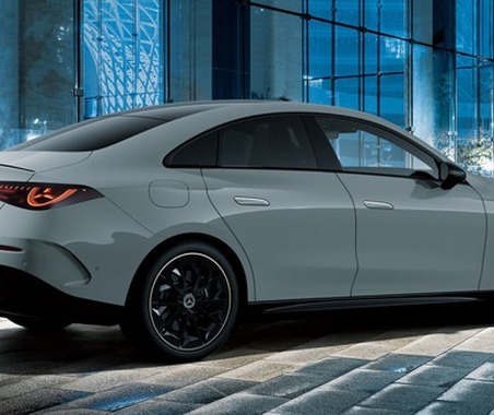 メルセデスベンツ『CLA』新型のEV、 AMGアイテム採用の「Launch Edition」は100台限定…786万円から 画像