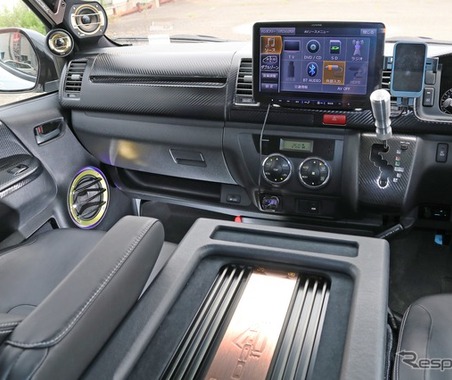 ハイエースの音をもっと良くしたい！ ESB 8000シリーズ×DSPで作る本格3ウェイシステム［car audio newcomer］by custom＆car Audio PARADA　後編 画像