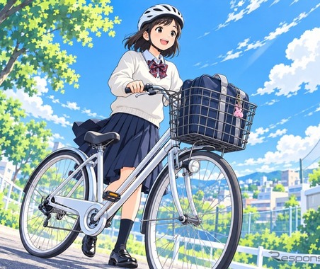 中高生の自転車通学事故が増加---高校生は3.5％増の7081件 画像