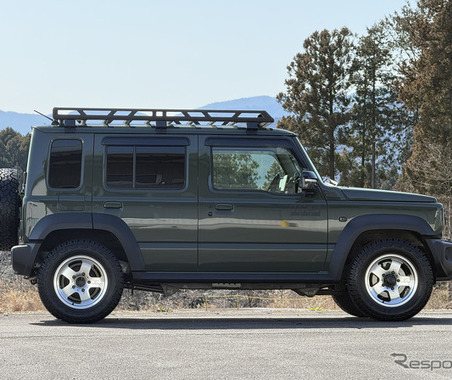 HKS『ジムニーノマド』向け車高調「ハイパーマックスG+」発売、2仕様展開で“30段調整”を実現 画像