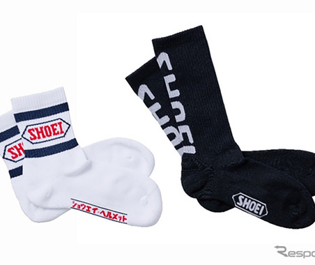 靴下屋のタビオが「SHOEI」とコラボ、BtoB事業参入第一弾 画像