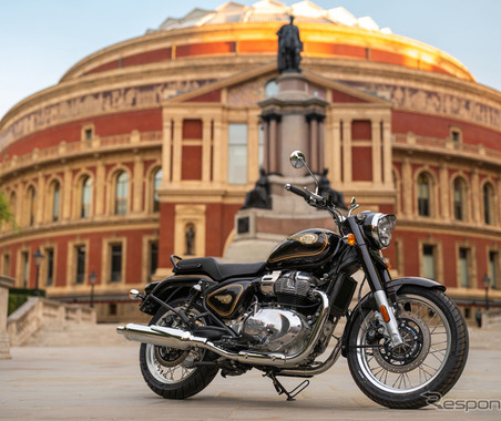 ロイヤルエンフィールド、SATOMARI MOTORCYCLEとのコラボカスタムを世界初公開へ…ヨコハマホットロッドカスタムショー2026 画像