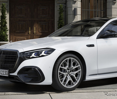 メルセデスベンツ『Sクラス』改良新型、直列6気筒ガソリン「S 500」追加…1708万円から 画像