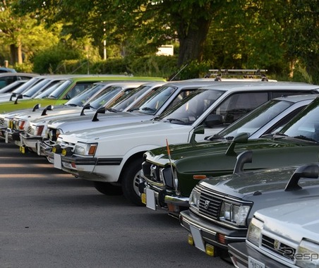 “スバルの町”で旧車イベントを開催…「輝刻」クラシケモトーレフェスタ太田 画像