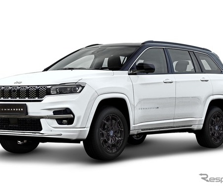ジープ85周年記念限定車、第二弾は『コマンダー』に設定…100台限定で649万円 画像