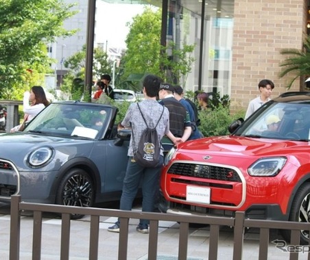 メルセデスベンツやMINIが集結、中野でカーライフイベント「Carbby Style CAR LIFE FESTA」10月3日・4日開催 画像