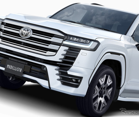 ギラギラしてなくて好き…モデリスタの新型『ランクル300』向けカスタマイズパーツにSNS注目！ 画像
