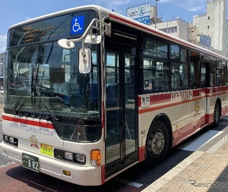 世界遺産「熊野古道」への路線バス、クレカタッチ決済乗車を開始…龍神バス 画像