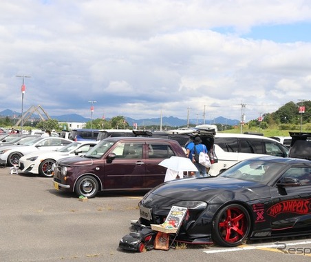 想像以上に濃かった！　車種不問の巨大オフ会「CARTUNE ALL USERS MEET」…約300台が神戸三田に集結 画像