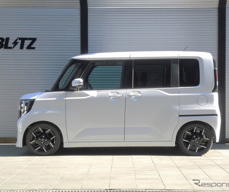 『ルークス』『デリカミニ』『eKスペース』用が販売開始、ブリッツの車高調キット「DAMPER ZZ-R」シリーズ 画像